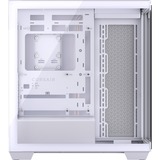 Corsair 3500X, Tower-Gehäuse weiß, Tempered Glass