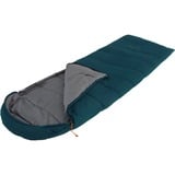 Easy Camp Schlafsack Raven I Square 2°C petrol, Modell 2025