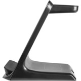 Intenso 3in1 Wireless Charging Stand BS13, Ladestation schwarz, QI-Standard, TWS und Watch, PD3.0, Quick Charge 3.0