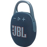 JBL CLIP 5, Lautsprecher blau, Bluetooth, IP67