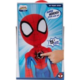 Jazwares Spidey - Mein Freund Spidey Funktions-Plüsch, Kuscheltier 