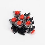 Keychron Low Profile Mechanical Red Switch-Set, Tastenschalter transparent, 110 Stück