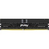 Kingston FURY DIMM 16 GB DDR5-6000, Arbeitsspeicher schwarz, KF560R32RBE-16, Renegade Pro, INTEL XMP, AMD EXPO