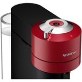 Krups Nespresso Vertuo Next XN9105, Kapselmaschine rot/schwarz