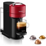 Krups Nespresso Vertuo Next XN9105, Kapselmaschine rot/schwarz