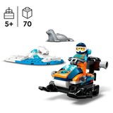 LEGO 60376 City Arktis-Schneemobil, Konstruktionsspielzeug 