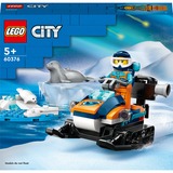 LEGO 60376 City Arktis-Schneemobil, Konstruktionsspielzeug 