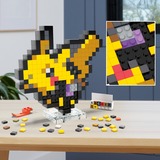 Mattel MEGA Pokémon Pikachu Pixel Art, Konstruktionsspielzeug 