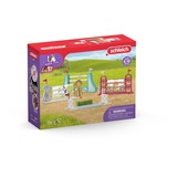 Schleich Horse Club Hindernisse Zubehör, Spielfigur 