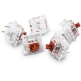 Sharkoon Gateron Pro 3.0 Brown Switch-Set, Tastenschalter braun/transparent, 35 Stück