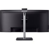 Acer Vero CB343CURD, QLED-Monitor 86.4 cm (34 Zoll), schwarz/silber, WQHD, IPS, Curved, USB-C