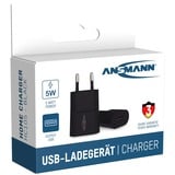 Ansmann Home Charger HC105, Ladegerät schwarz, intelligente Ladesteuerung, Multisafe-Technologie