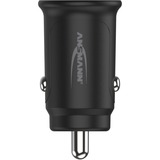 Ansmann In-Car-Charger CC212, Ladegerät schwarz