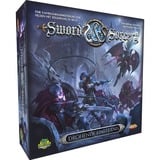 Asmodee Sword & Sorcery - Drohende Finsternis, Brettspiel Erweiterung