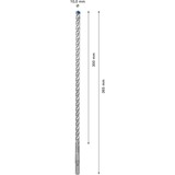 Bosch Expert Hammerbohrer SDS-plus-7X, Ø 10mm Arbeitslänge 300mm