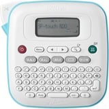 Brother P-Touch N20, Beschriftungsgerät weiß/hellblau