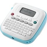 Brother P-Touch N20, Beschriftungsgerät weiß/hellblau