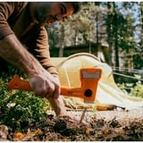 Fiskars X-series X13 Ultraleichte Wander- / Campingaxt, Axt/Beil orange