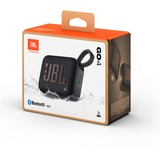 JBL GO 4, Lautsprecher schwarz, Bluetooth, IP67