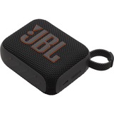 JBL GO 4, Lautsprecher schwarz, Bluetooth, IP67