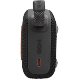 JBL GO 4, Lautsprecher schwarz, Bluetooth, IP67