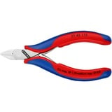 KNIPEX Elektronikzangen-Set, 7-teilig rot/blau, inkl. Präzisionspinzette