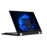 Lenovo ThinkPad L13 2-in-1 G5 (21LM0027GE), Notebook schwarz, Windows 11 Home 64-Bit, 33.8 cm (13.3 Zoll) & 60 Hz Display, 1 TB SSD