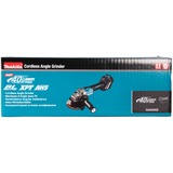 Makita Akku-Winkelschleifer GA023GZ XGT, 40Volt blau/schwarz, ohne Akku und Ladegerät