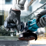 Makita Akku-Winkelschleifer GA023GZ XGT, 40Volt blau/schwarz, ohne Akku und Ladegerät