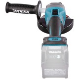 Makita Akku-Winkelschleifer GA023GZ XGT, 40Volt blau/schwarz, ohne Akku und Ladegerät