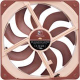 Noctua NF-A14x25 G2 LS-PWM, Gehäuselüfter PWM-Anschluss