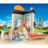 PLAYMOBIL 70818 City Life Starter Pack Kinderärztin, Konstruktionsspielzeug 