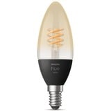 Philips Hue White E14, LED-Lampe ersetzt 28 Watt, Filament