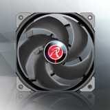 RAIJINTEK AGERAS 12 ARGB-3, Gehäuselüfter schwarz, 120 mm