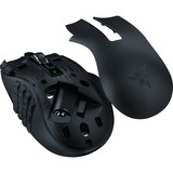 Razer Naga V2 HyperSpeed, Gaming-Maus schwarz