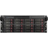 SilverStone SST-RM43-320-RS, Rack, Server-Gehäuse schwarz