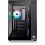 Thermaltake View 380 TG ARGB , Tower-Gehäuse schwarz, Tempered Glass x 2