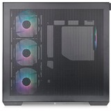 Thermaltake View 380 TG ARGB , Tower-Gehäuse schwarz, Tempered Glass x 2