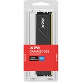 ADATA DIMM 8 GB DDR4-3200  , Arbeitsspeicher schwarz, AX4U32008G16A-SBKD35, XPG GAMMIX D35, INTEL XMP