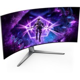 AOC OLED AGON PRO AG456UCZD, Gaming-Monitor 113 cm (44.5 Zoll), schwarz, WQHD, OLED, Curved, G-Sync kompatibel, Adaptive-Sync, 240Hz Panel