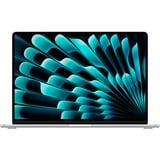 Apple MacBook Air (15") 2024, Notebook silber, M3, 10-Core GPU, macOS, Deutsch, 38.9 cm (15.3 Zoll), 512 GB SSD