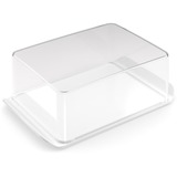 Bosch Butterdose KSZGGM00 weiß/transparent