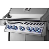 Napoleon Gasgrill Rogue PRO-S 625 Edelstahl edelstahl, mit SIZZLE-ZONE und Heckbrenner, Modell 2025