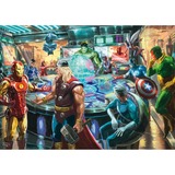 Schmidt Spiele Thomas Kinkade Studios: Marvel - The Avengers, Puzzle 1000 Teile