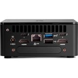 ASUS NUC 12 Pro Tall Kit RNUC12WSHI500002I, Barebone schwarz, ohne Betriebssystem