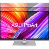 ASUS ProArt PA278CGV, LED-Monitor 69 cm (27 Zoll), schwarz/silber, QHD, IPS, HDMI, USB-C, USB-Hub, HDR 400, Lautsprecher, 144Hz Panel