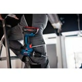 Bosch Akku-Schlagbohrschrauber GSB 18V-55 Professional, 18Volt blau/schwarz, 2x Li-Ionen Akku 3,0Ah, in L-BOXX