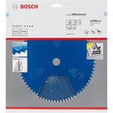 Bosch Kreissägeblatt Expert for Aluminium, Ø 235mm, 80Z Bohrung 30mm, für Handkreissägen