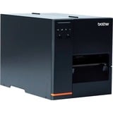 Brother TJ4120TN, Etikettendrucker schwarz, USB, USB-Host, LAN, RS-232C, Thermotransferdruck