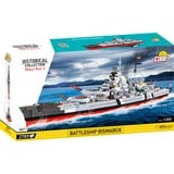 COBI Battleship Bismarck, Konstruktionsspielzeug Maßstab 1:300